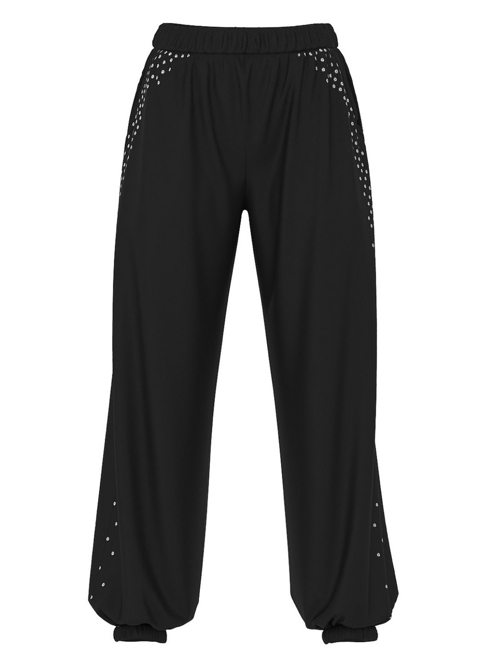 PINK 🐶 Studded Oversized Sweatpants